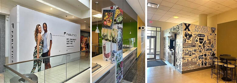 Product Spotlight - Large Wall Murals & Window Graphics